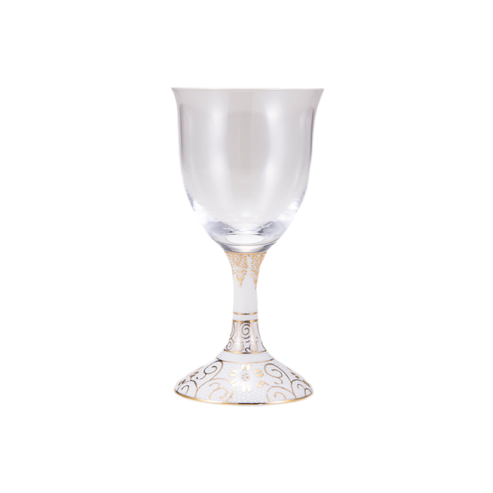 Kutani-yaki - Edo Glass - Wine Glass