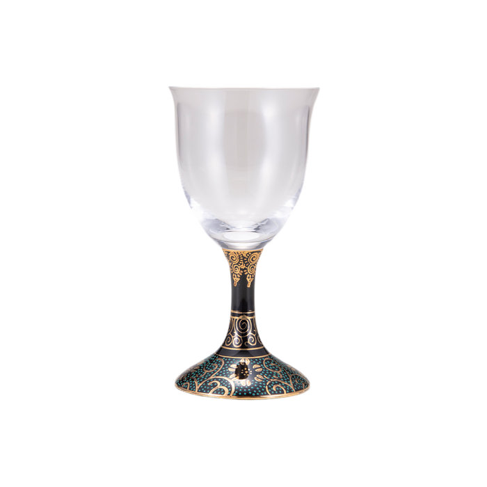 Kutani-yaki - Edo Glass - Wine Glass