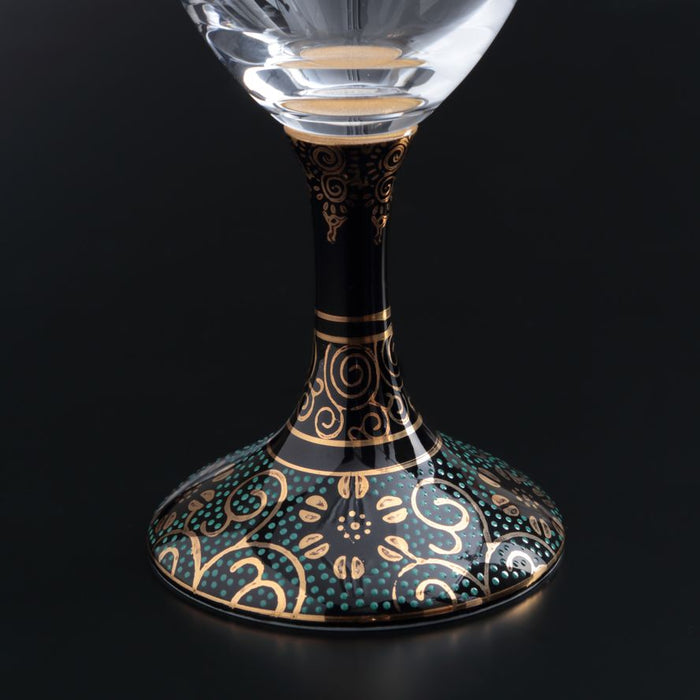 Kutani-yaki - Edo Glass - Wine Glass