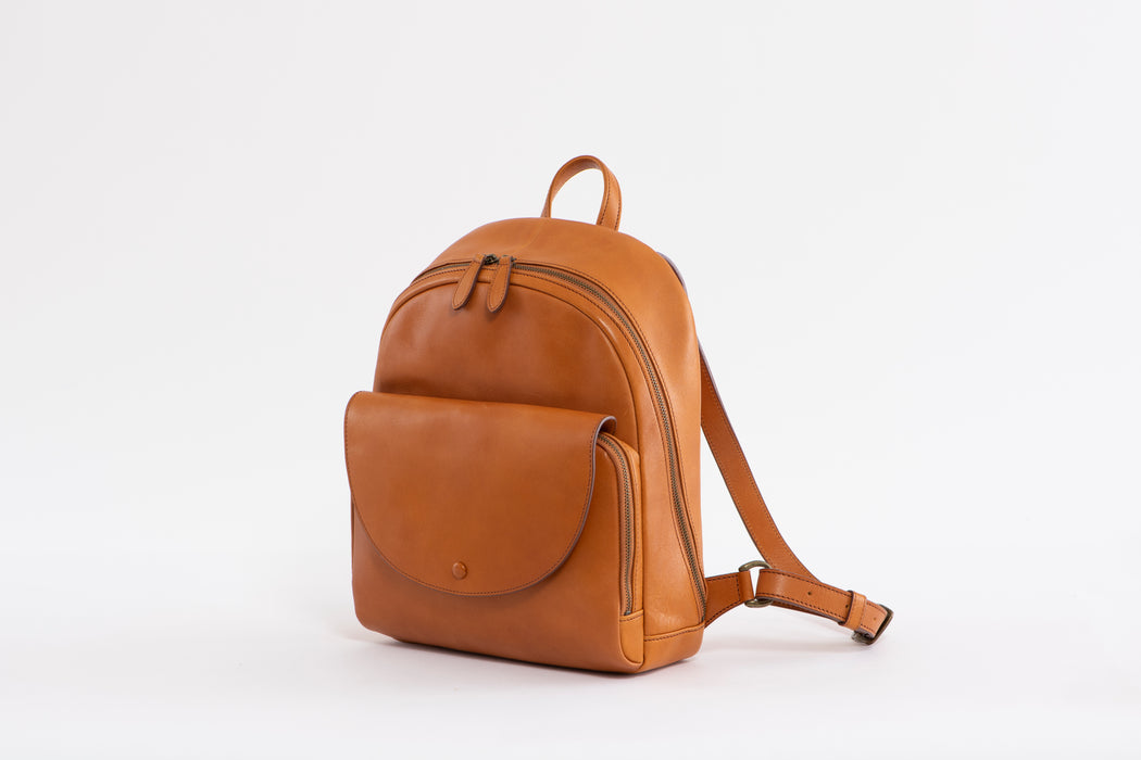 IKUTA Leather Backpack