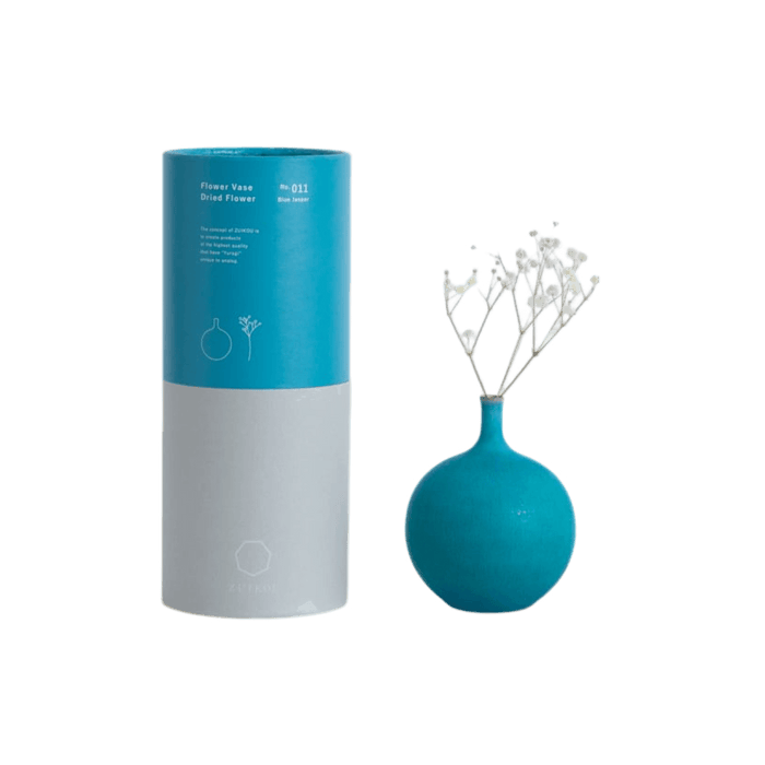 ZUIKOU Flower Vase & Dry Flower