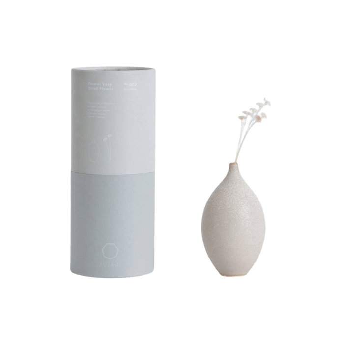 ZUIKOU Flower Vase & Dry Flower