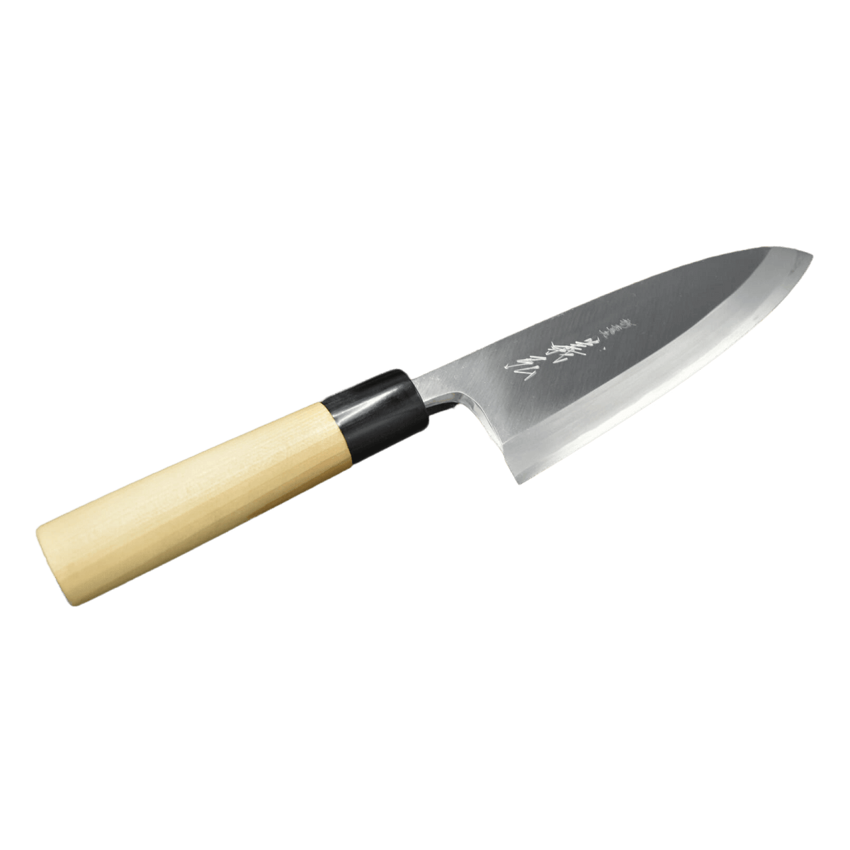 Yoshihiro VG-1 Gold Stainless Steel Petty Japanese Utility Knife